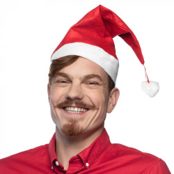 Vianočná čiapka Santa